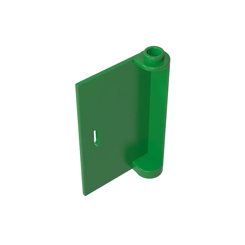 Gobricks 10 pièces 58381 porte 1x3x4 briques gauche avec poignée fine pièces compatibles MOC bloc de construction adultes enfants bricolage éducation