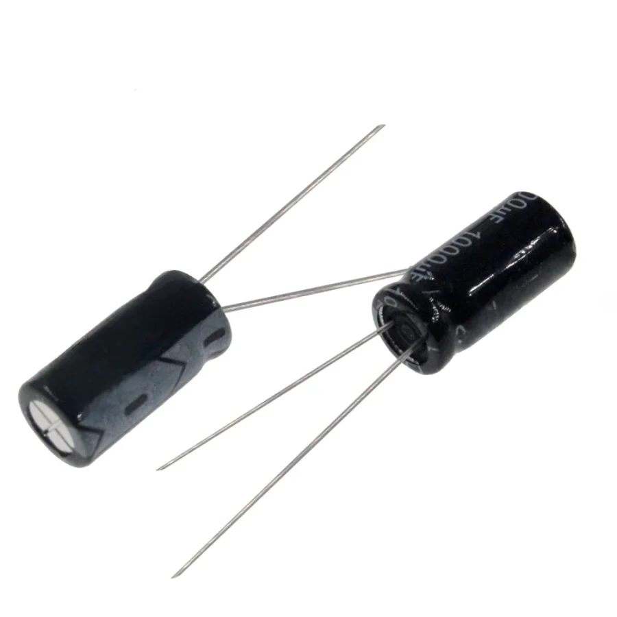 Condensateur électrolytique en aluminium radial, 1000uF, 16V, 1000MFD, 16WV, 8x12mm, 1000uf16v, 16v1000uf, 10 pièces