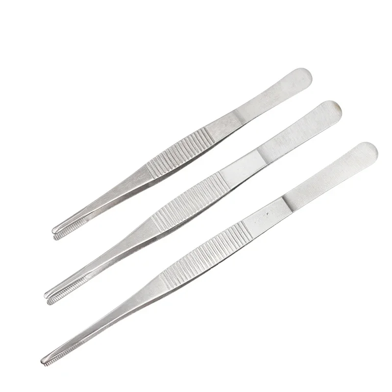 1szt Pęseta stomatologiczna do tkanki chirurgicznej Pęseta stomatologiczna do ekstrakcji Hemostat Pęseta medyczna Dentysta Narzędzie chirurgiczne Stal nierdzewna — zdjęcie 2