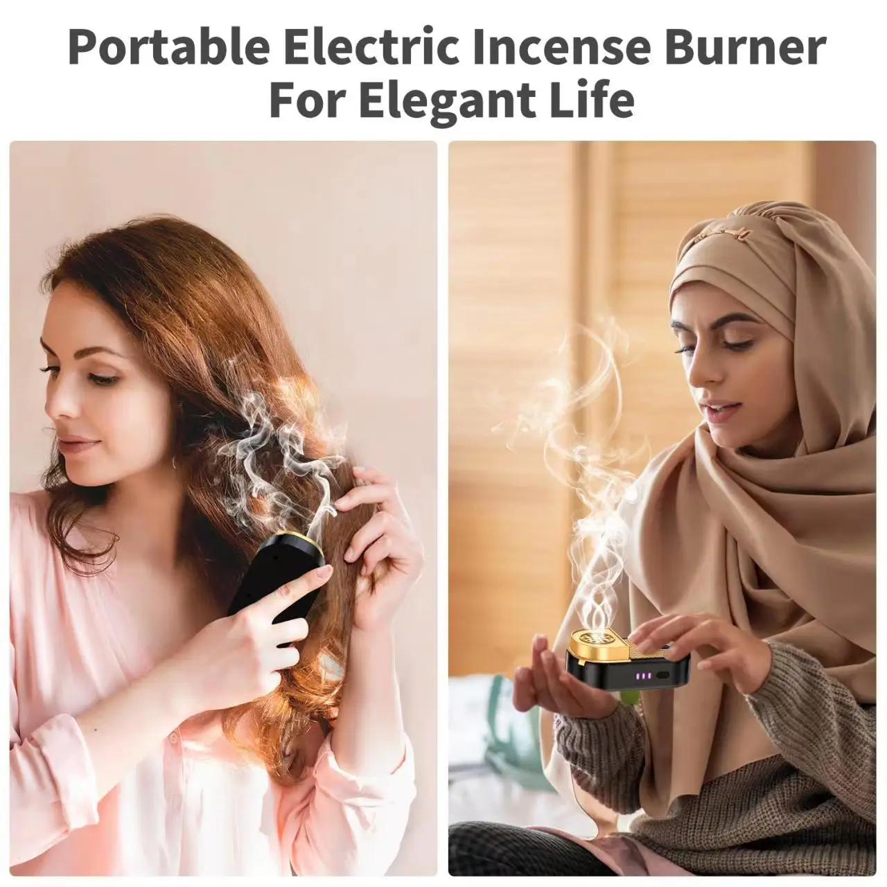 New Handheld Electric incense burner Electric Bakhoor Arabic Incense Burner Oud Burner