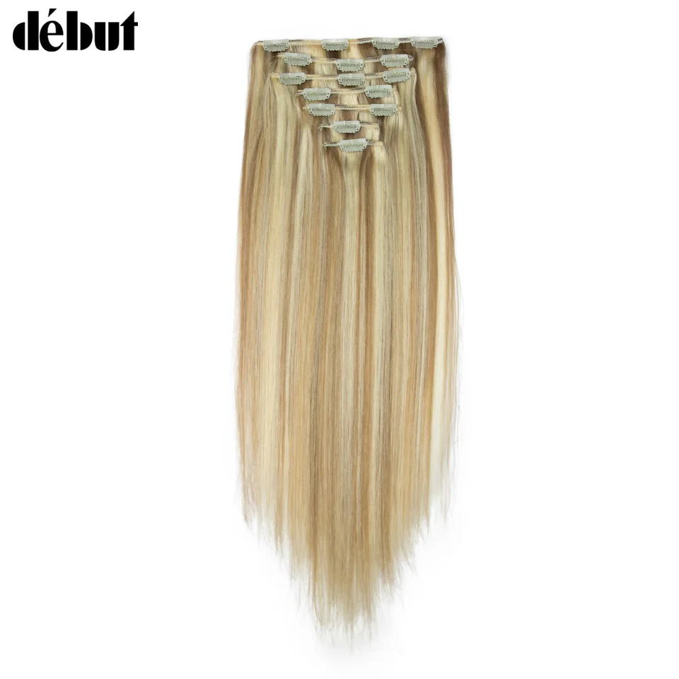 debut-p8-613-highlight-p4-27-p6-613-613-straight-clip-in-hair-extensions-human-hair-7-piece-set-in-human-hair-extensions-head