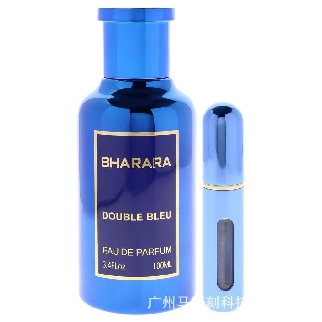 Inspired by premium aquatic classics | Bharara Double Bleu Eau de Parfum Spray – 100 ml / 3.4 fl oz
