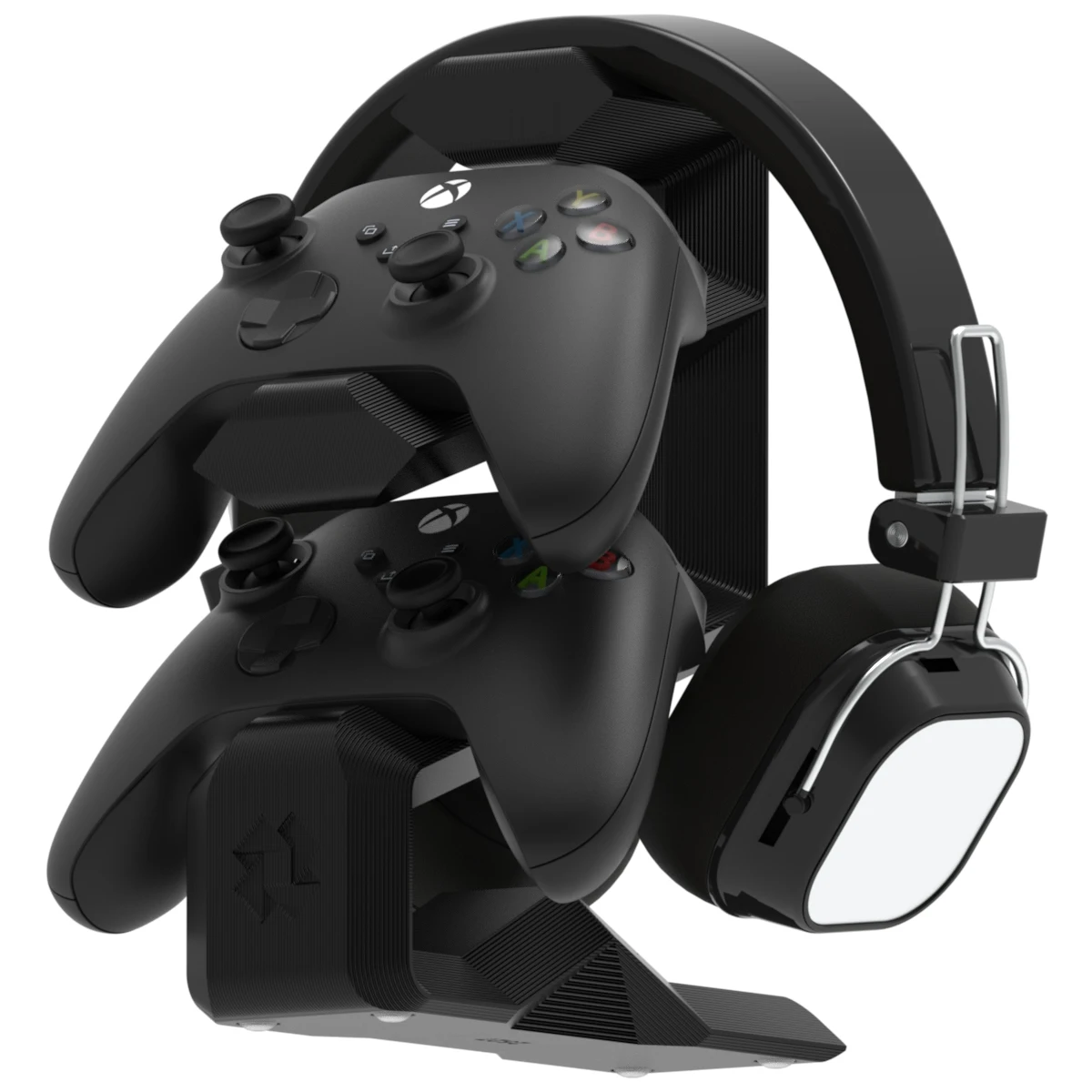 Table Stand Compatible with HeadSet and 2 Controls on Xbox or PlayStation - ARTBOX3D