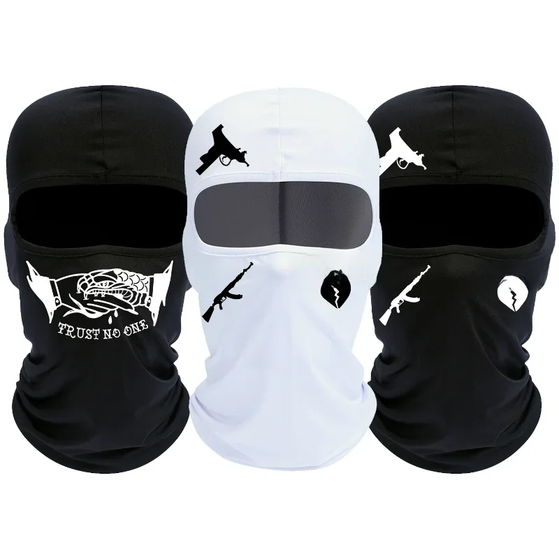 AliExpress Balaclava Outdoor Cycling Cap Mask Bandana Sport Ski Running MTB Bike Bicycle Motorcycle Hood Scarf Men Gangster Mask