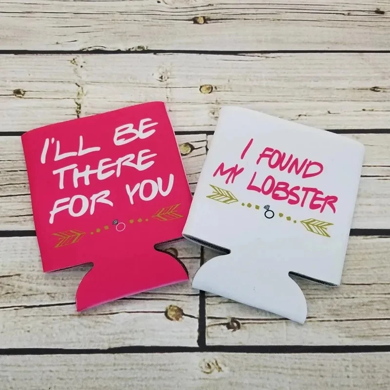 I found my lobster I’ll be there for you can cooler Friends Themed bachelorette party bridal shower bride to be bridesmaid gift