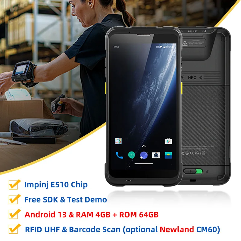 Chainway C66 Scanner: The Real-World Performance of a Rugged UHF RFID Handheld Reader in Retail and Logistics
