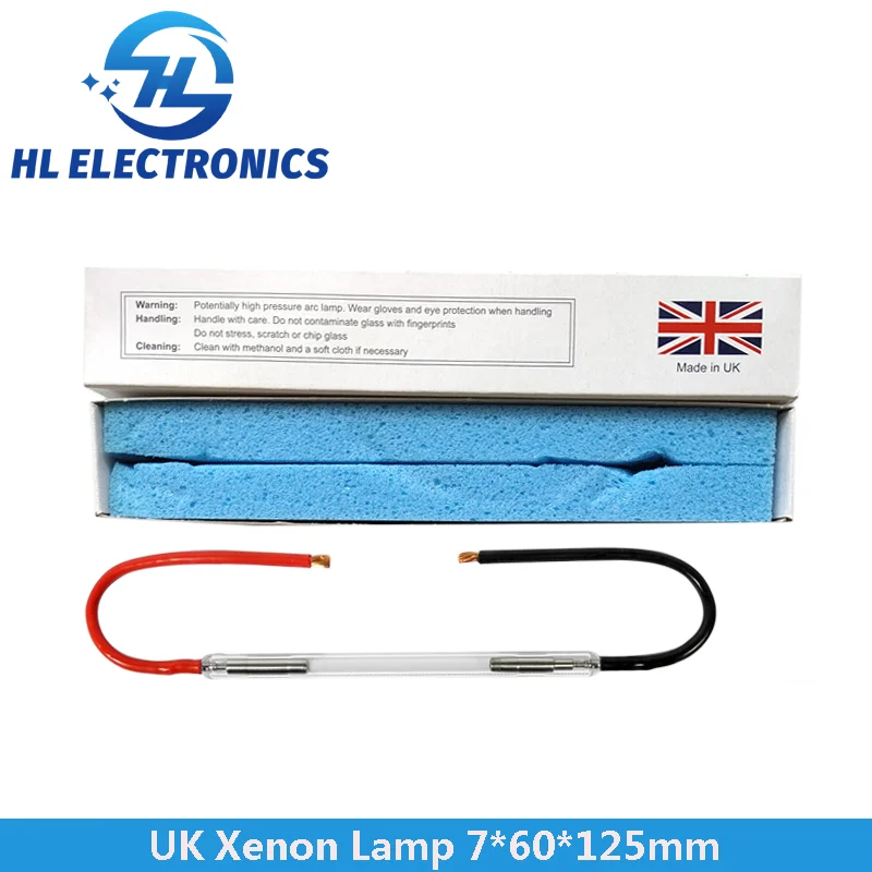 

UK Lamp For IPL Elight OPT SHR machine IPL Xenon Lamp 7x60x125mm