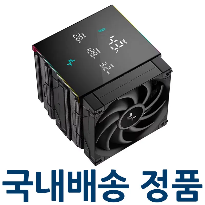 Deepcool Ak620 Digital Pro (أسود)