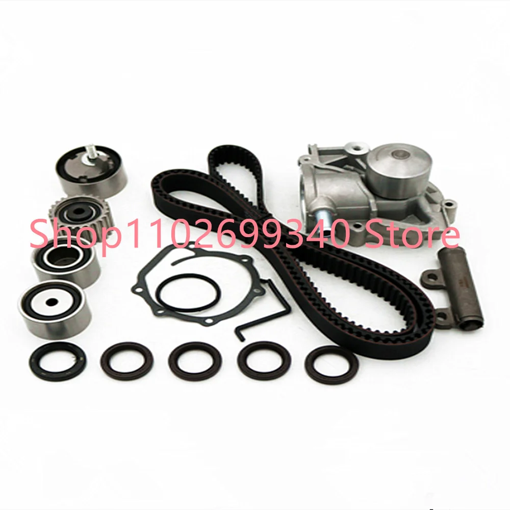 13028-AA072 13073-AA080 13085-AA061 13069-AA063 21111-AA007 TS26277 JX-176 Engine Timing Belt Kit Set With Water Pump For SUBAR