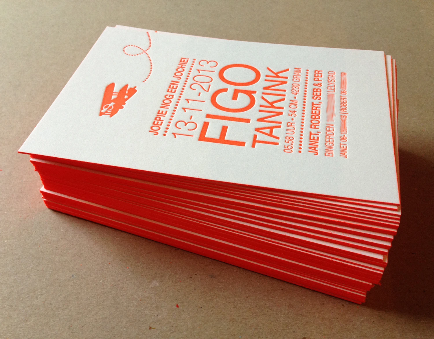 450gsm High Grade Cotton Paper Business Card Customized Design Foil/Colored Edges/Letterpress