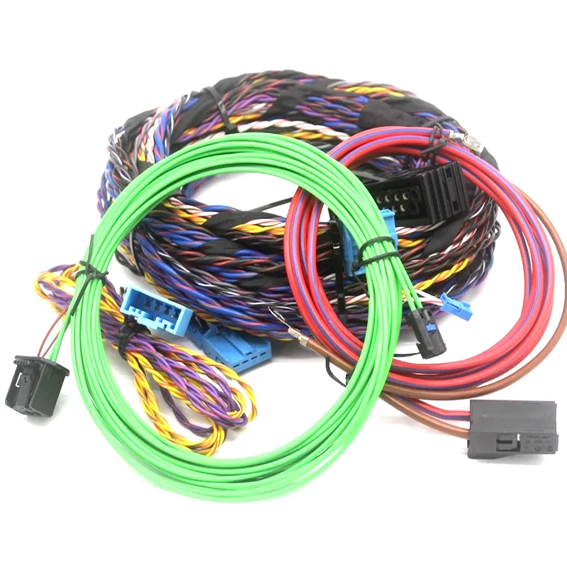Retrofit speaker amp wiring most power cable For F25 x3 Harman Kardon Logic7