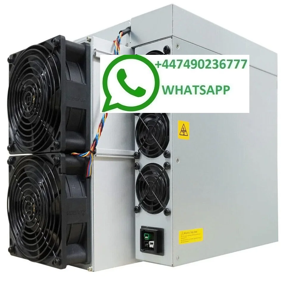 SA Antminer S21+ BTC Miner 235T 3877W ASIC Miner Algoritmo SHA-256 Miner