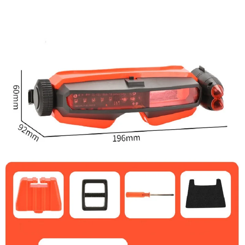 مجموعة قناع المعركة بالليزر الآمن في الهواء الطلق لعبة حفلات المبارزة بالأشعة تحت الحمراء مع نظارات إلكترونية 2 لاعب لعبة تفاعلية للأطفال والكبار