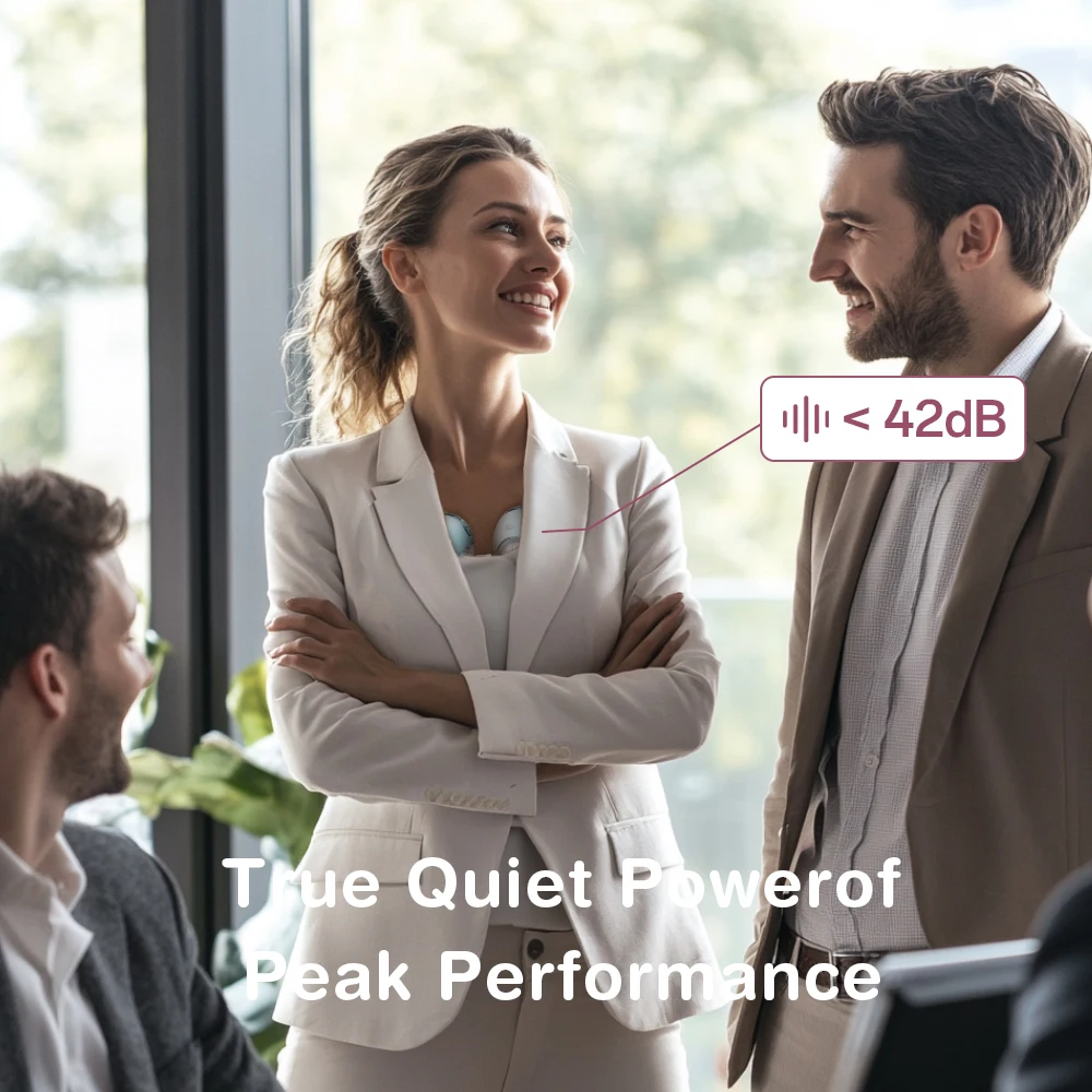 MAMIJOY 2 uds extractor de leche eléctrico portátil ultrafino ultraligero de poco ruido 3 modos 12 niveles de succión con brida de 18/21/24mm EB51