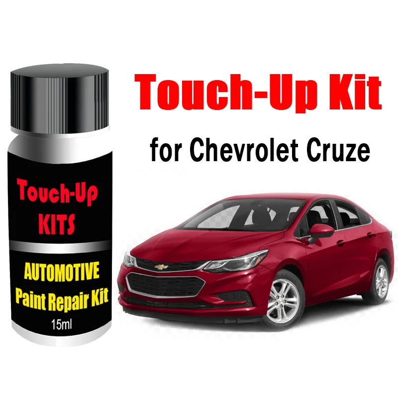 

Custom Car Paint Touch-Up Kits for Chevrolet Cruze Paint Scratch Remover Car Paint Care Accessories