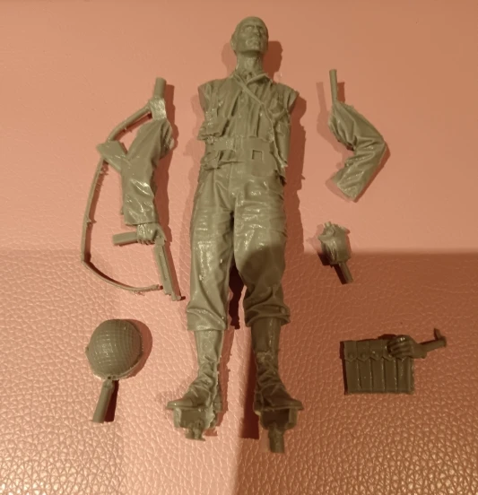 Buyer photo of this resin kit