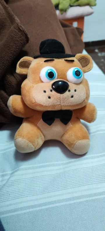 New 18 CM FNAF Freddy's Plush Toy Stuffed & Plush Animals Bear Rabbit Game Fnaf Plush Toys Birthday Toy Gift Christmas For Kids photo review