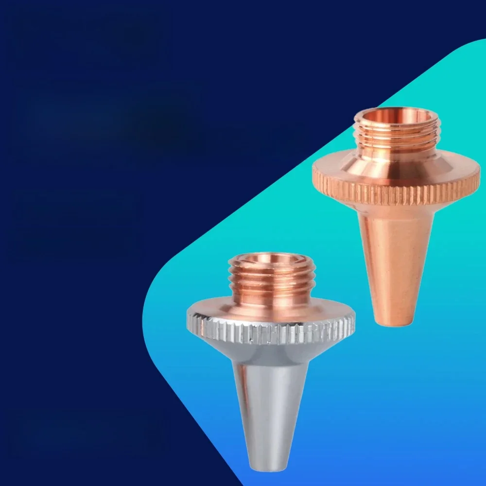 Raytools buse Laser 3D M8 D15 H19 monocouche Double couche pour Raytools BT210S BM111 BM109 tête Laser à Fiber 3D HAN'S Precitec