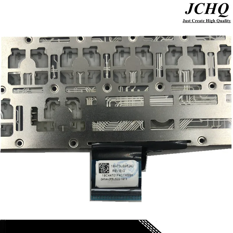 Imagem -05 - Jchq Teclado Original para Microsoft Surface Laptop3 13.5 Lap15 1867 15 1868 1872 1873 Versão dos Eua