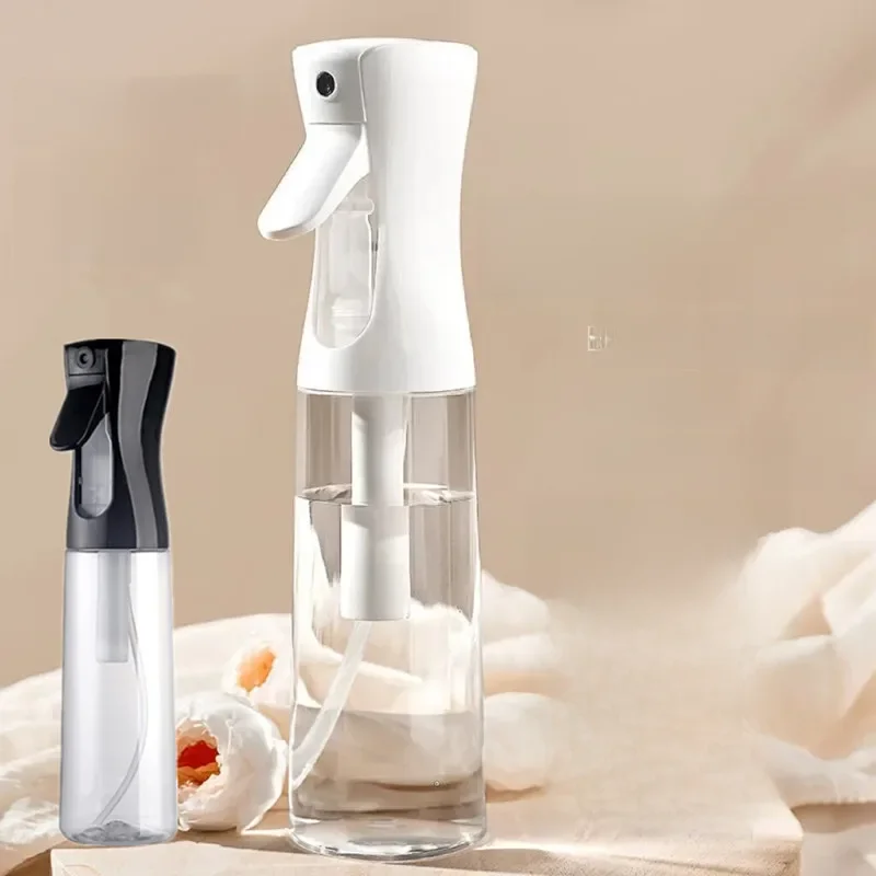 Bouteille de pulvérisation à pression de 300ml, Toner continu à haute pression, émulsion d'essence, pulvérisateur de désinfection atomisé Ultra-fin en bouteille