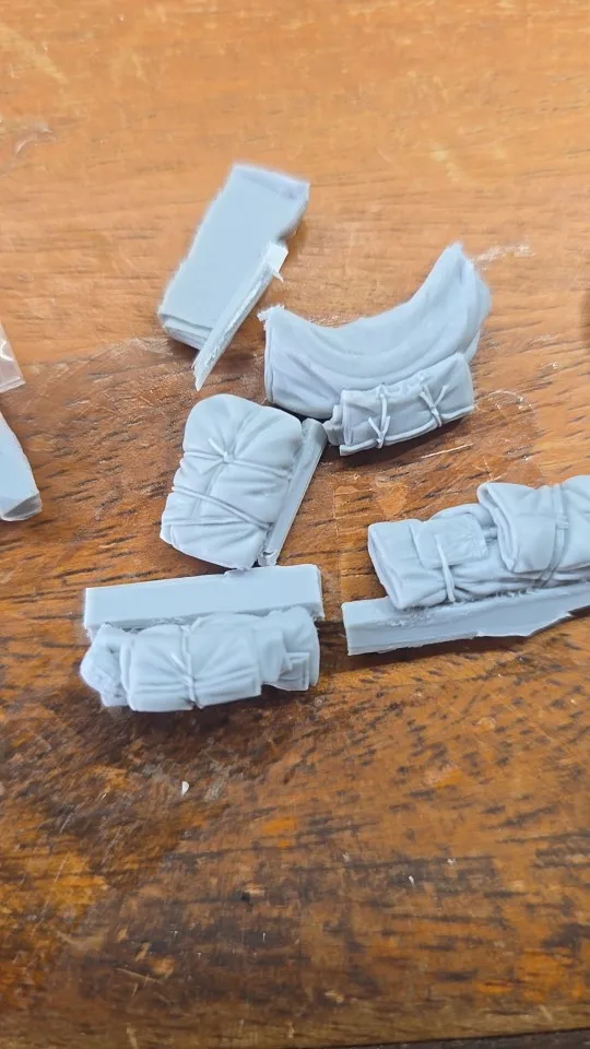 Buyer photo of this resin kit