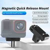 Quick Release Magnetic Adapter Base Mount for Insta 360 Ace Pro Ace Pro Magnetic Adapter Mount Bracket Accessories