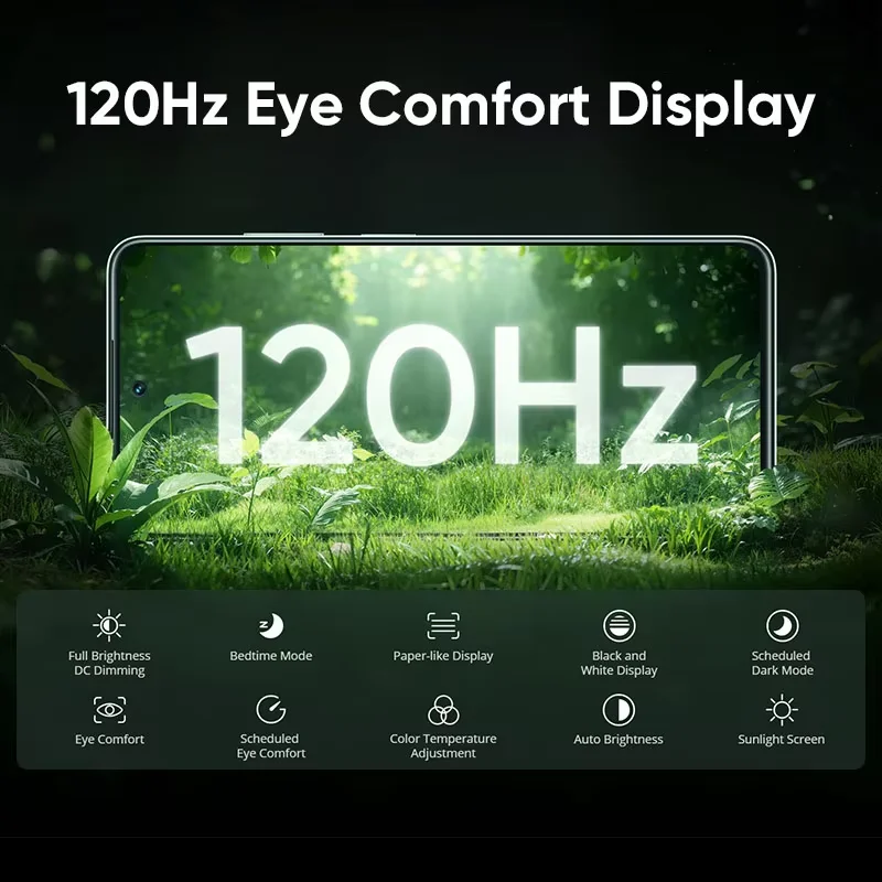 Realme 14X 5G 6GB 128GB Versión Global Dimensity 6300 5000mAh 6.67″ 120Hz OLED 50MP NFC IP64 Teléfono Inteligente Android 6