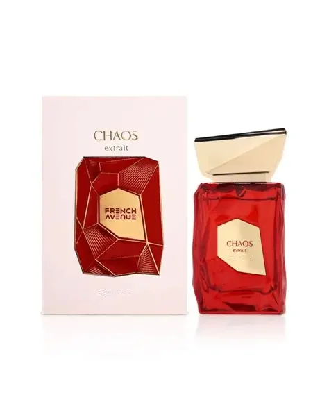 

The Fragrance World French Avenue Chaos Extrait de Parfum Unisex 3,4 Fl Oz