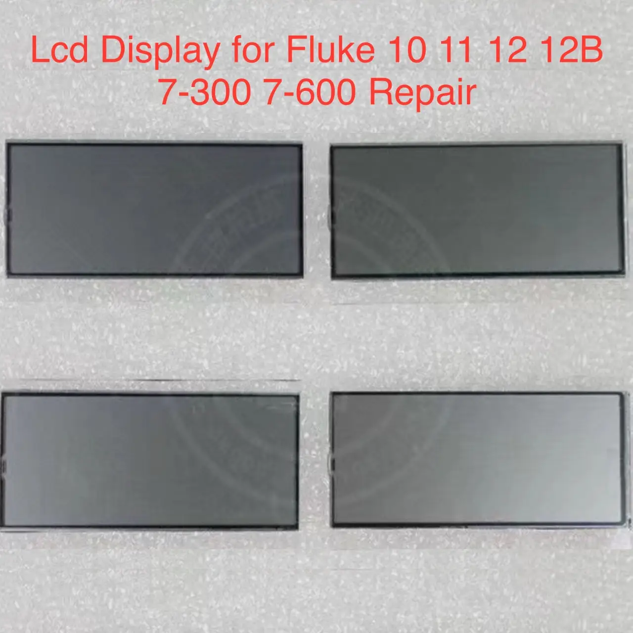 Lcd Display for Fluke 10 11 12 12B 7-300 7-600 Repair/Replacement Parts