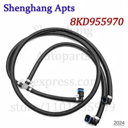 Front Headlight Washer Spray Hose For Audi A4 B8 PA Allroad Quattro 2013 2014-2016 8KD955970 8KD 955 970 8K0955970