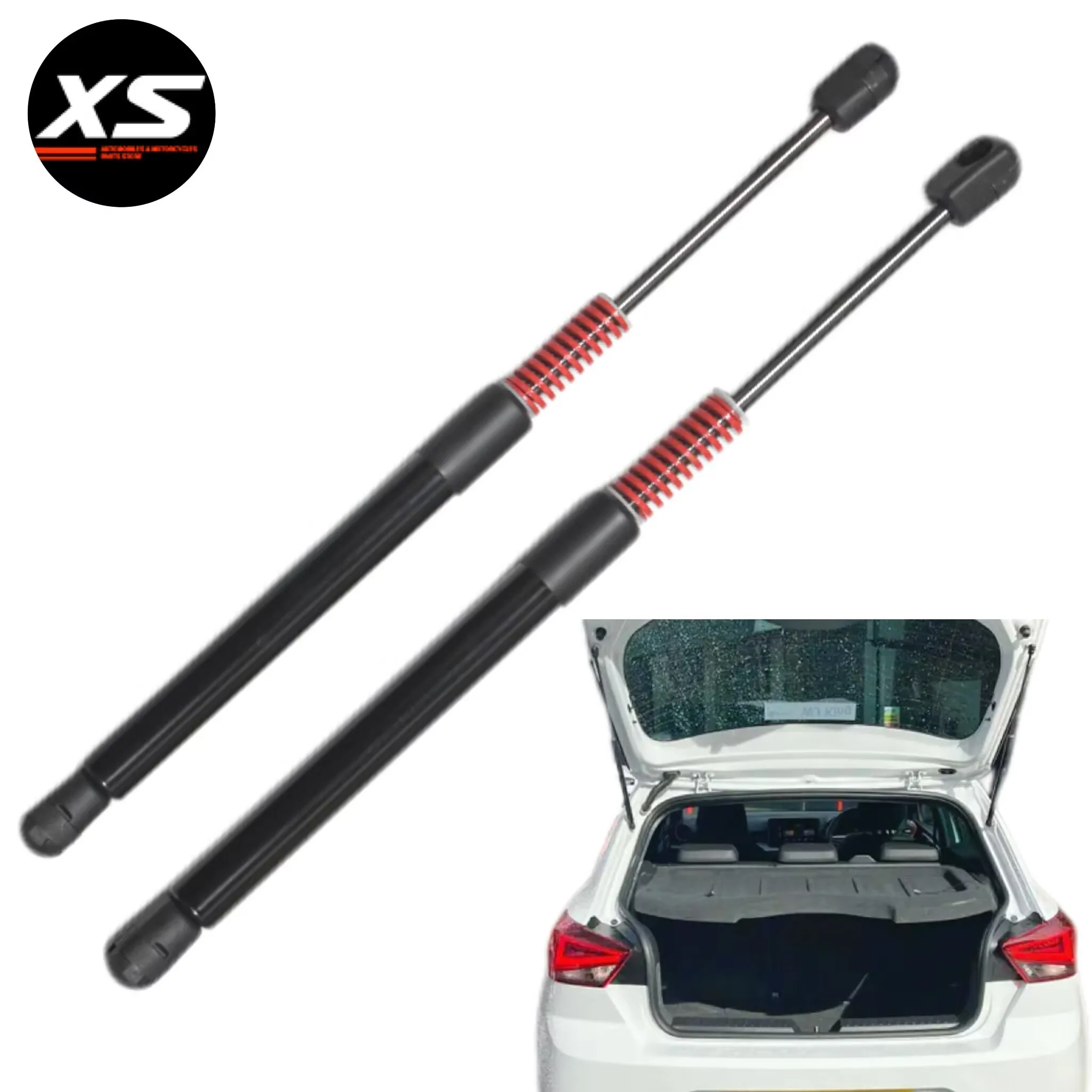 Amortiguador emergente automático para puerta trasera con resorte para SEAT Ibiza Mk5 (6F/KJ1) Hatchback 2017-2025, soporte de elevación