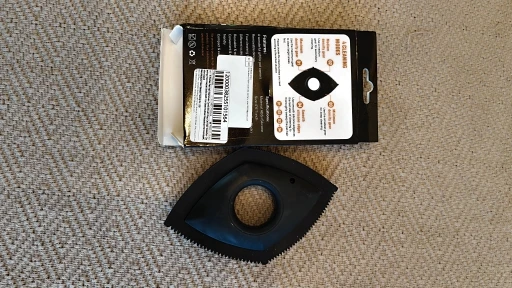 Customer review photo for 4-Mode Pet Hair Remover Brush