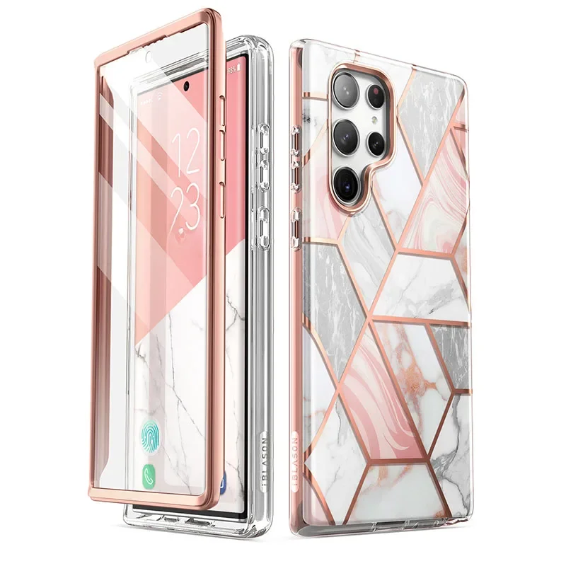 Do Samsung Galaxy S23 Ultra Case 6,8" (wydanie 2023) I-BLASON Cosmo Slim Stylowe etui ochronne z wbudowaną osłoną ekranu — zdjęcie produktu 7