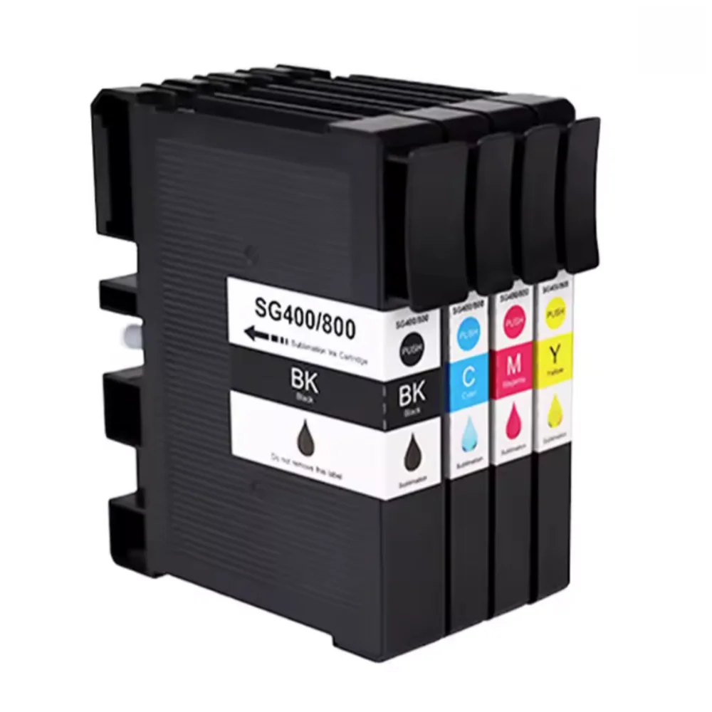 High Quality SG400 SG800 Sublimation Ink for Ricoh Compatible with SAWGRASS SG400 SG800 Ink Cartridge Printer