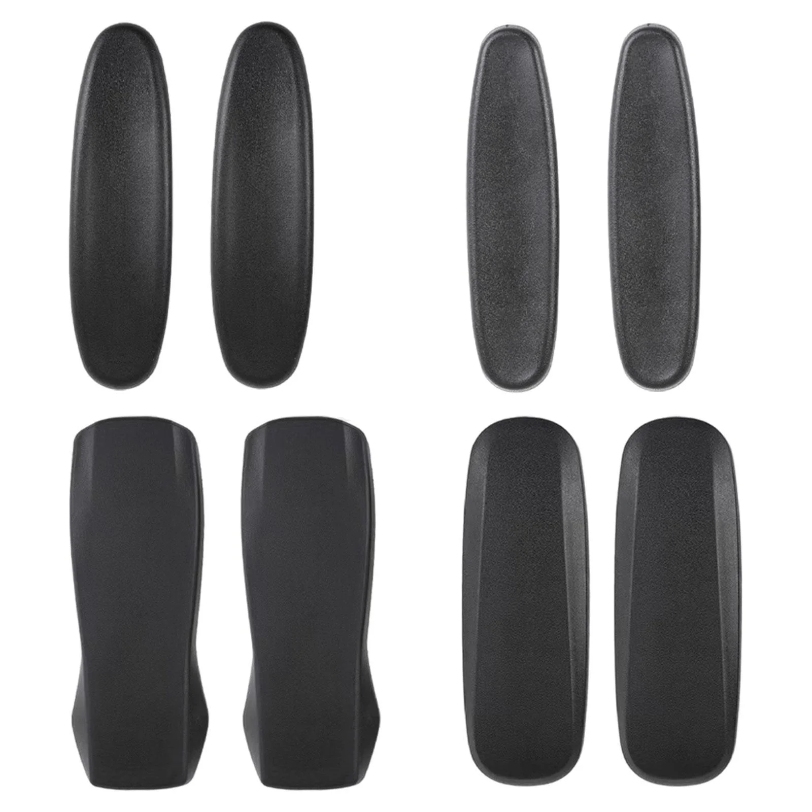 2 قطعة كرسي الألعاب مساند للذراعين كرسي مكتب مسند الذراع منصات الذراع قبعات بولي Leather الجلود كرسي دوار اكسسوارات مسند الذراع منصات أذرع مريحة