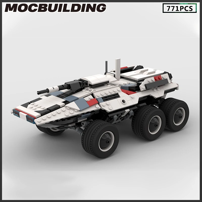 

M35 Infantry Fighting Vehicle Moc Building Block Space Transport Tank Armored Car Model DIY Bricks Birthday Gift Christmas Toys