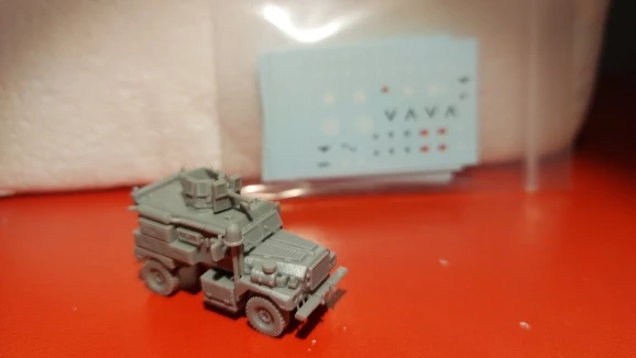 Buyer photo of this resin kit