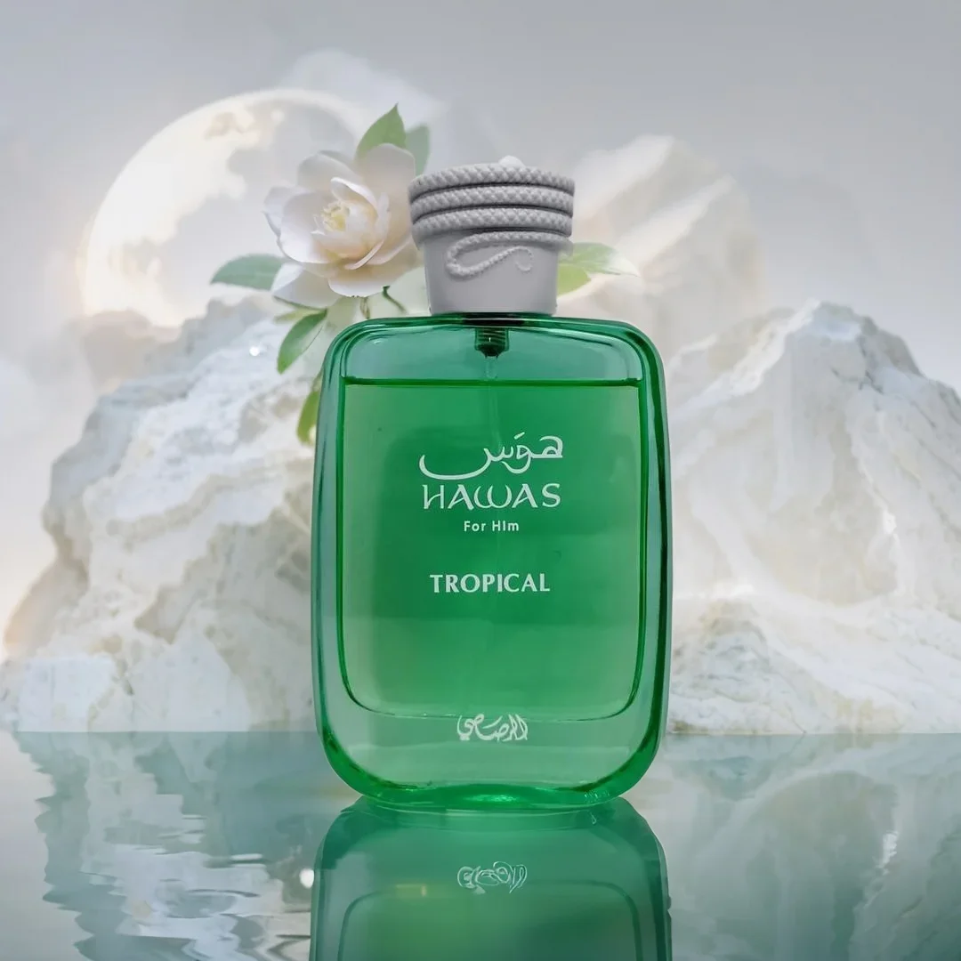 

Hawas Tropical Rasasi para Hombres 105ml/3.6oz It is an ideal gift choice ( Halloween, Christmas, birthday gifts).