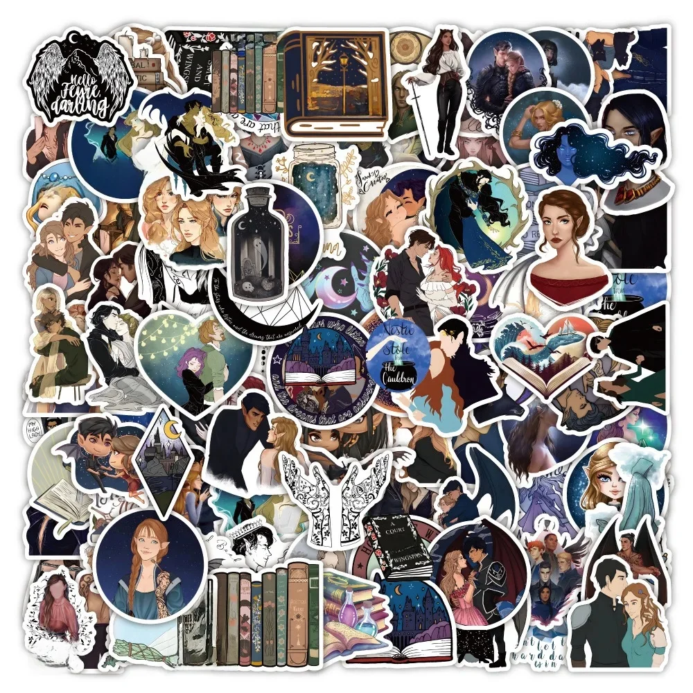 10/30/50/100 pièces émission de télévision Acotar marchandise autocollants décalcomanies Graffiti Skateboard moto bagages étanche enfants autocollant jouets