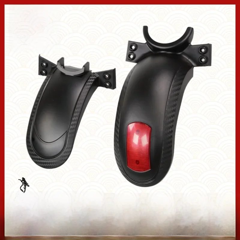 Garde-boue avant et arrière d'origine VSETT uniquement pour garde-boue de Scooter électrique VSETT 8 +, couverture de roue, garde-boue de pneu