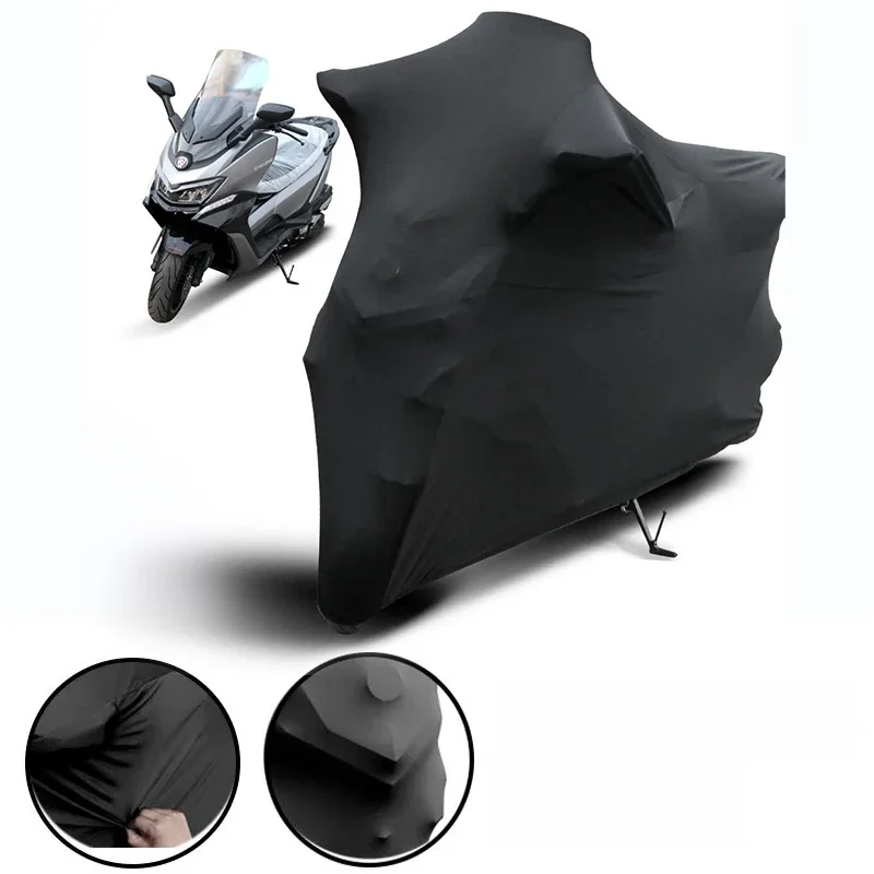 AliExpress NONE M-4XL Universal Motorcycle Cover Stretch Dustproof Sunproof Indoor Outdoor Anti-UV Dust Proof Scratch Polyester Bike Protector