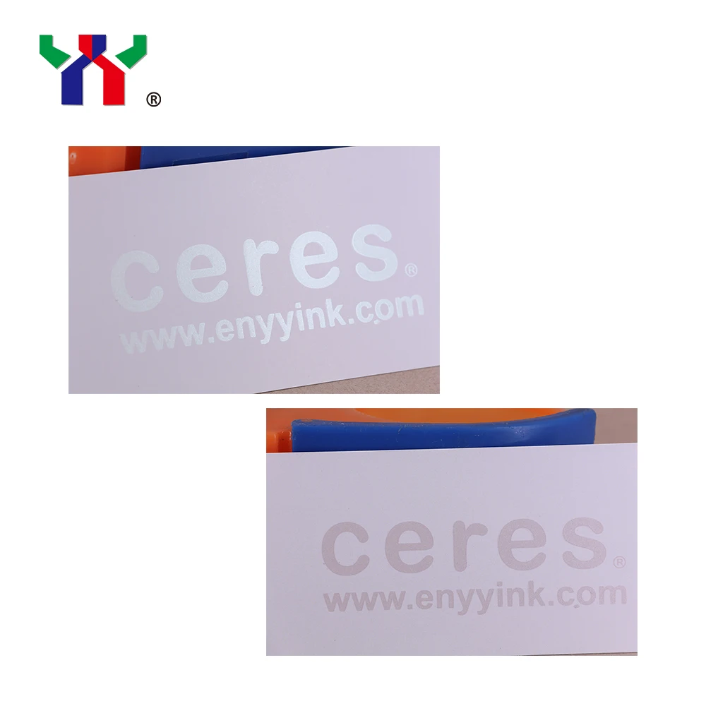 1.0kg/bottle Ceres High Quarity Best Selling  Screen Printing/Flexo Printing Optical Variable Ink ,Colorless To  Purple