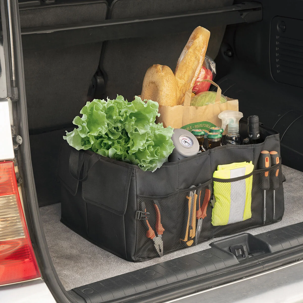 Opvouwbare kofferbakorganizer Carry InnovaGoods