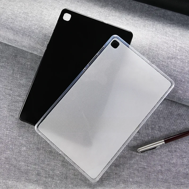 Przezroczysta obudowa do Samsung Galaxy Tab S6 Lite 10.4 2020 2022 SM-P610/P615 SM-P613/P619 TPU silikonowa tylna obudowa tabletu — zdjęcie 2
