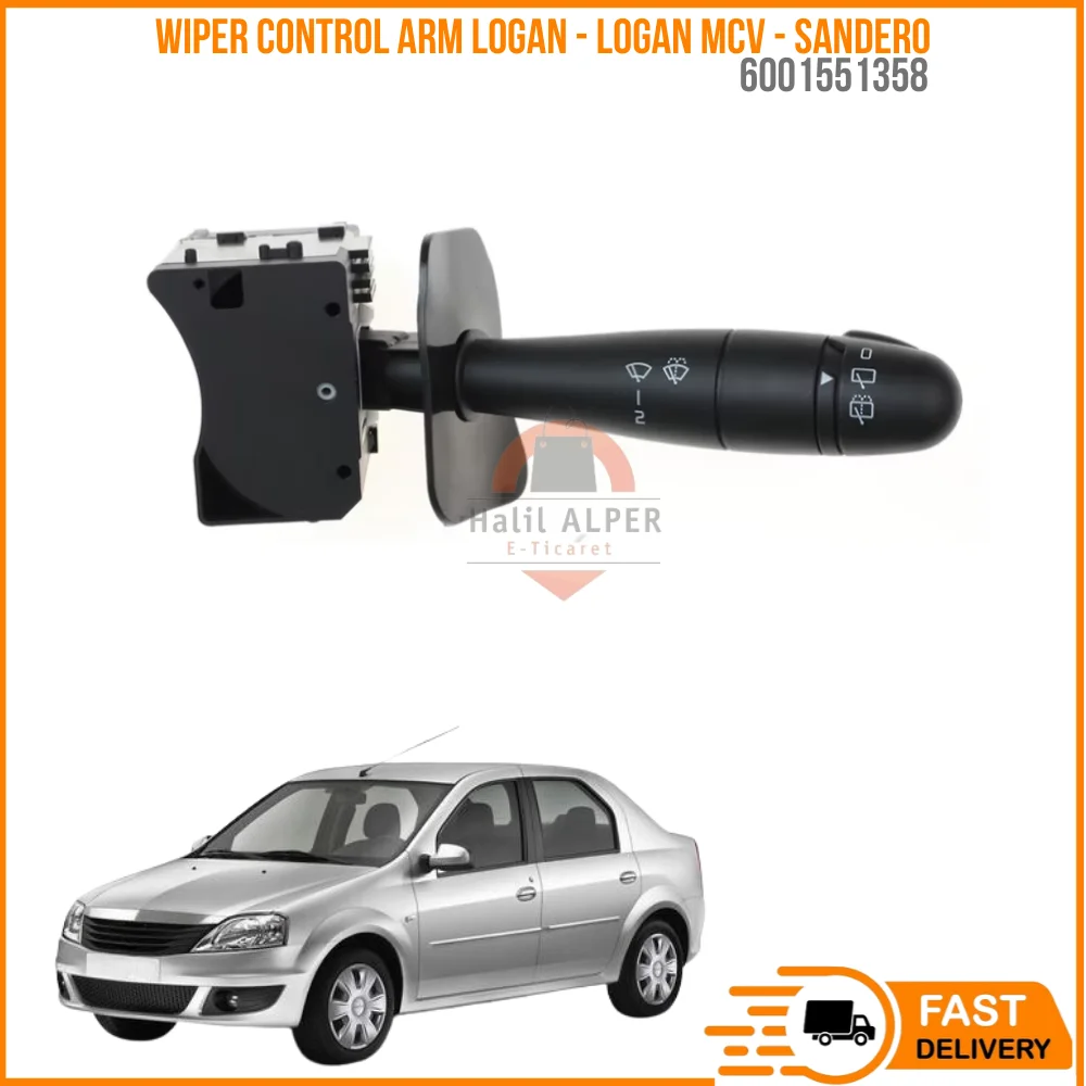 

For WIPER CONTROL ARM LOGAN - LOGAN MCV-SANDERO OEM 6001551358 super quality high satisfaction happy price fast delivery