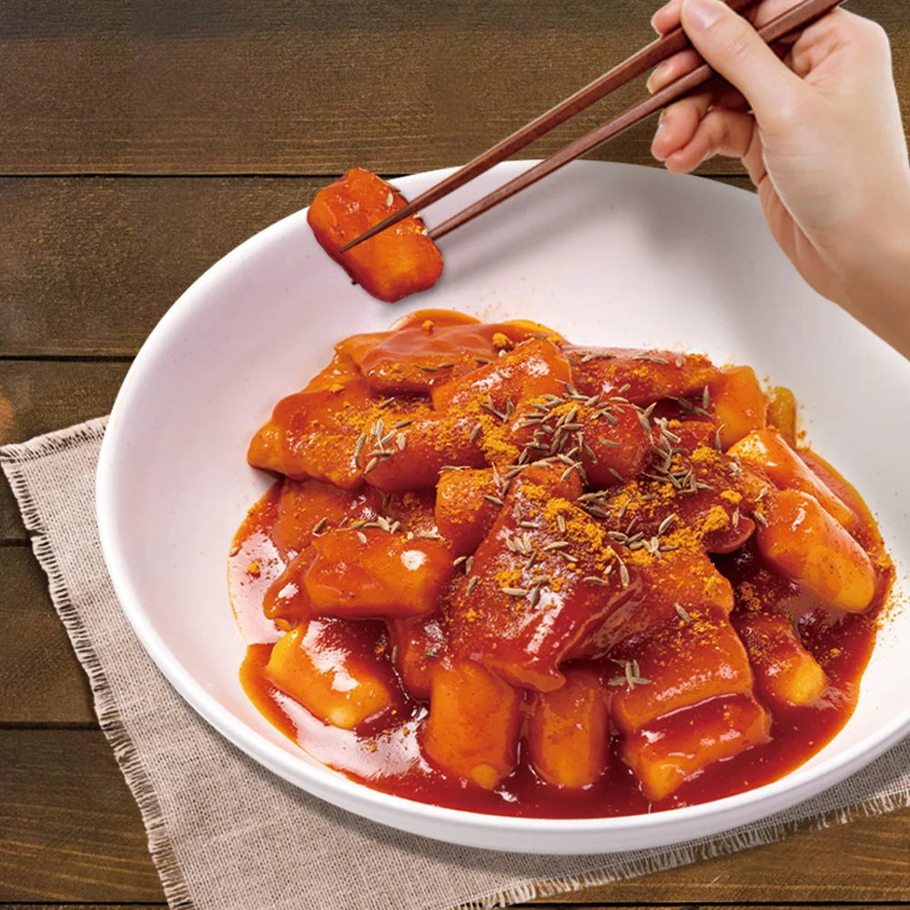 맛있는녀석들 쯔란 떡볶이 623g x 5