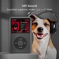 128GB HiFi MP3 music player Support FM Radio| Video, ipod touch walkman, reproductor MP3 Player Bluetooth Speakers