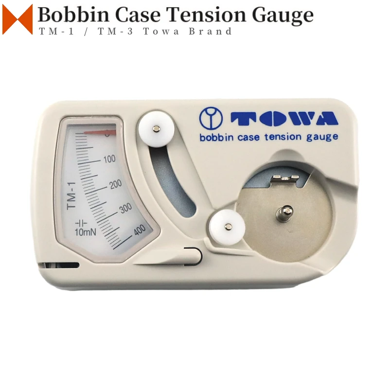 

TM-1 TM-3 Towa Bobbin Case Tension Gauge Guide Device Sewing Accessories For "L" and "M" Pre-Set Tension Made In Japan