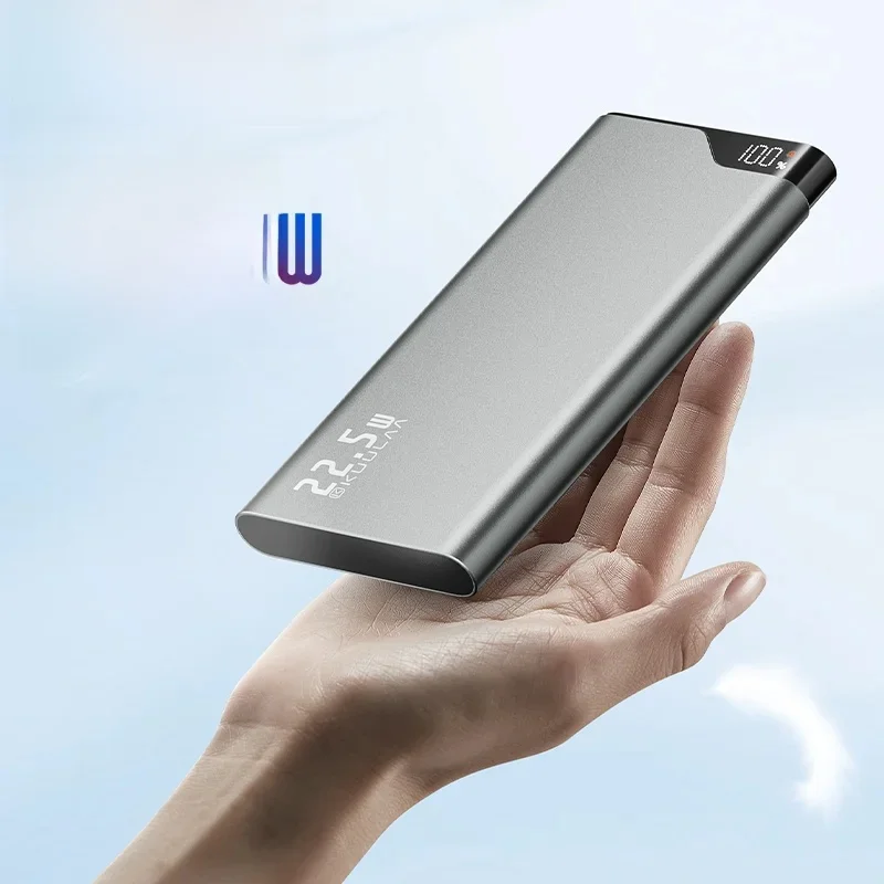 KUULAA 22.5W Power Bank 10000mAh Przenośna Ładowarka PowerBank Szybkie Ładowanie Zewnętrzna Bateria Do iPhone 17 16 14 Xiaomi power bank — zdjęcie 2