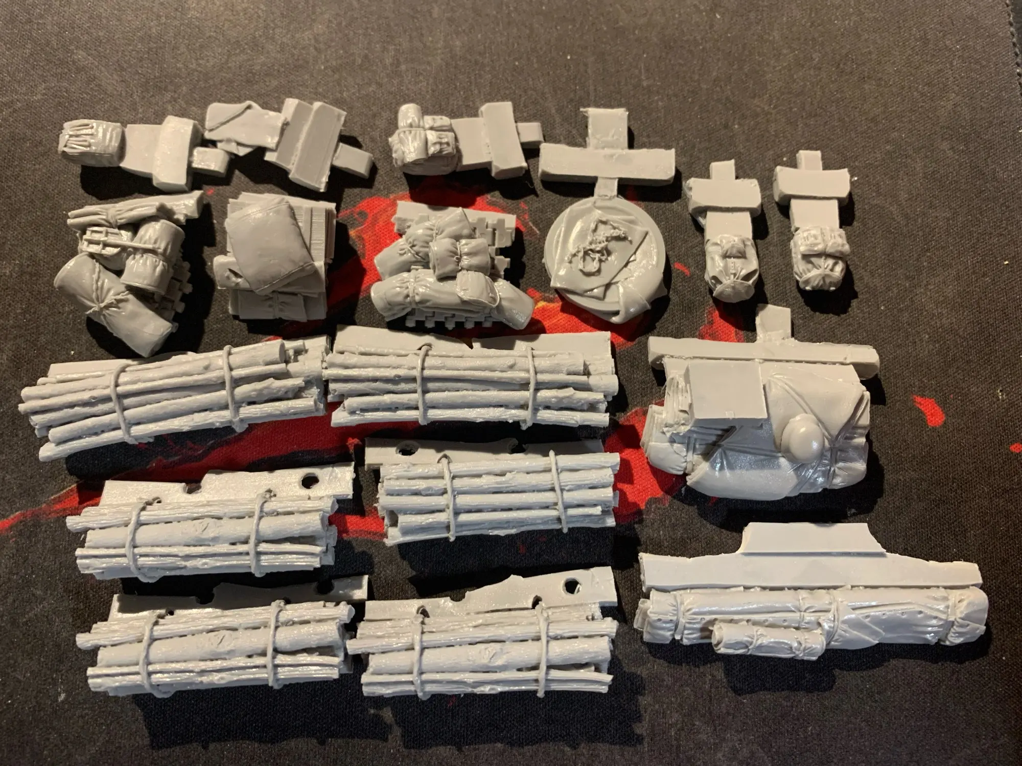 Buyer photo of this resin kit